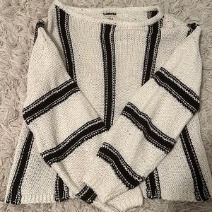 Billabong striped sweater